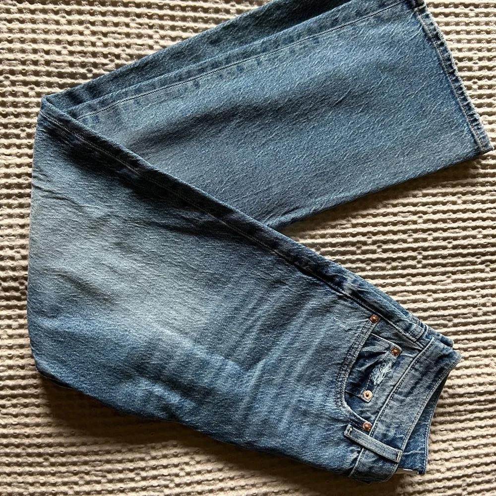 Pistola Ally High Rise Crop Flare Jeans- Never Worn! - Picture 6 of 8